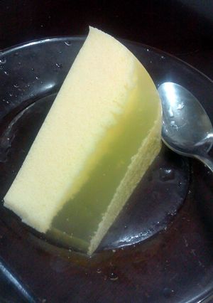 A picture of gelatina a la mexicana.