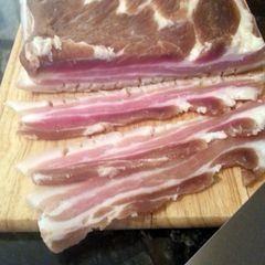 A picture of 10 Day Pork Belly Cure for Bacon.