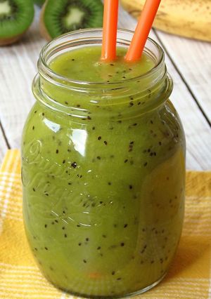 A picture of Kiwi Smoothie.