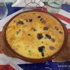 Una foto de Arroz con costra