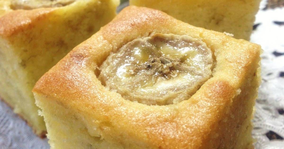 10 Minute Bakery Banana Cake Recipe by cookpad.japan Cookpad