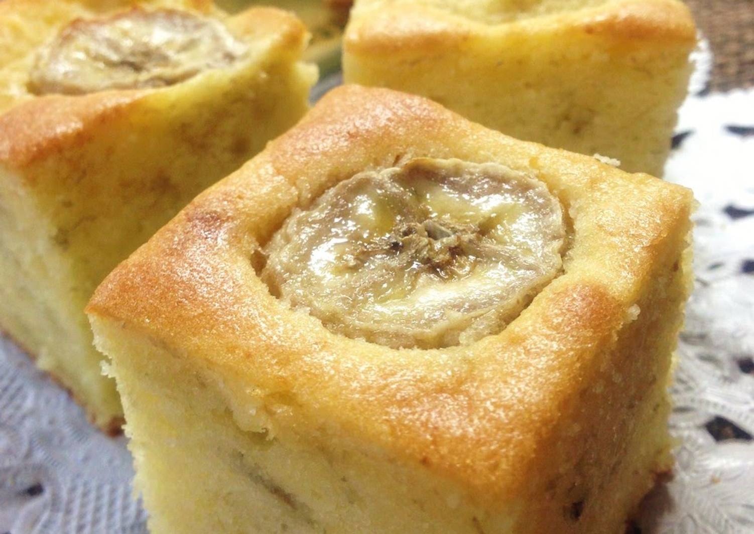 10 Minute Bakery Banana Cake Recipe by cookpad.japan Cookpad