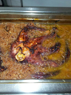 Una foto de Pulpo al horno