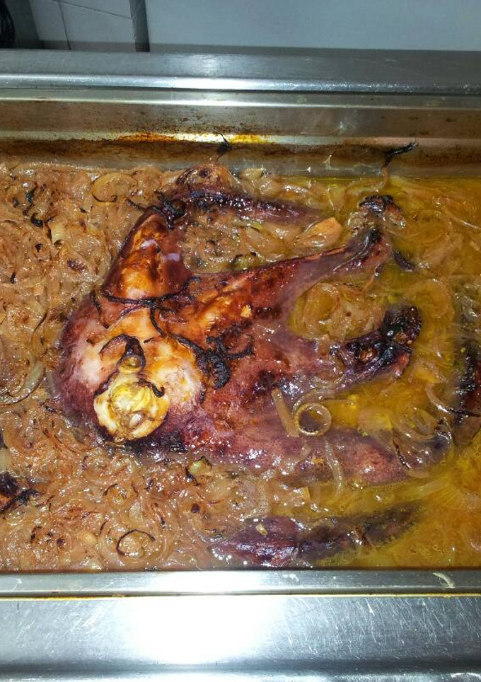 Una foto de Pulpo al horno