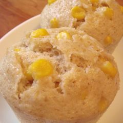 A picture of Oatmeal and Corn Steamed Bread.