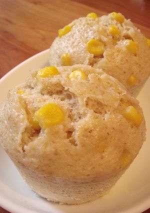 A picture of Oatmeal and Corn Steamed Bread.