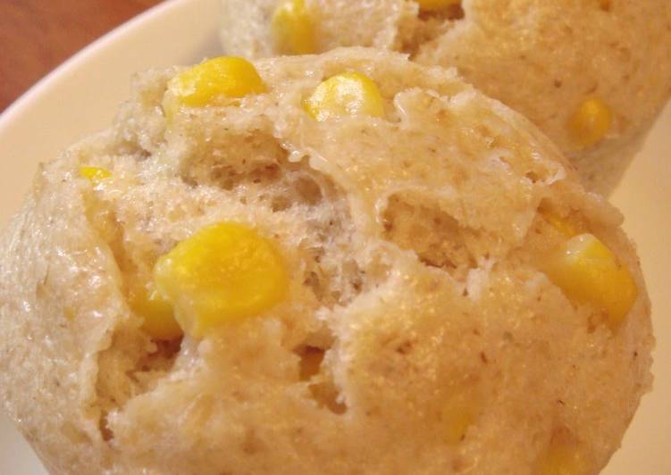 Easiest Way to Make Perfect Oatmeal and Corn Steamed Bread