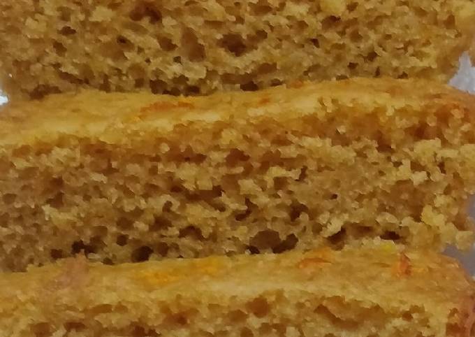 Recipe of Favorite Title-Eggless whole-wheat orange cake