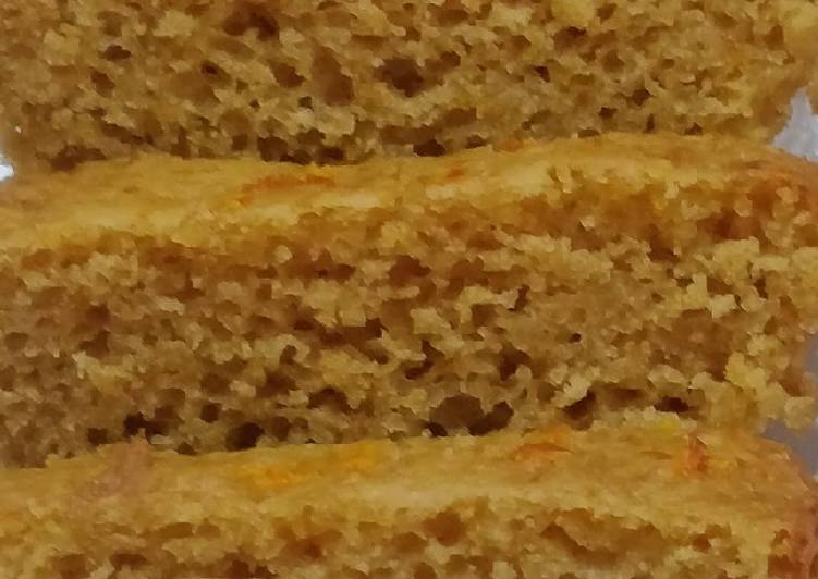 Simple Way to Make Favorite Title-Eggless whole-wheat orange cake