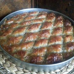 A picture of Baklava.