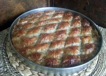 Easiest Way to Cook Perfect Baklava