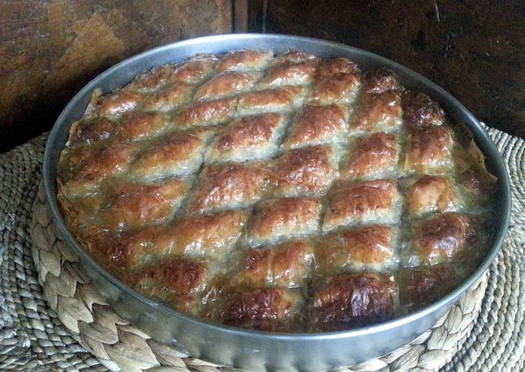 Easiest Way to Prepare Award-winning Baklava