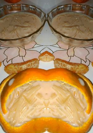 A picture of Orange vermicelli.