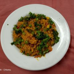 A picture of Masala Oats.