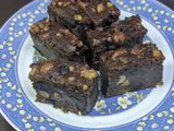 Kek Pisang Coklat Moist