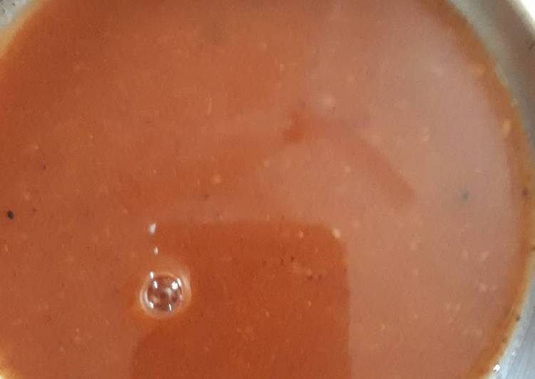 Gur Tomato Carrot Soup
