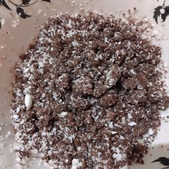 A picture of Ragi puttu.
