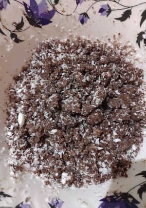 A picture of Ragi puttu.