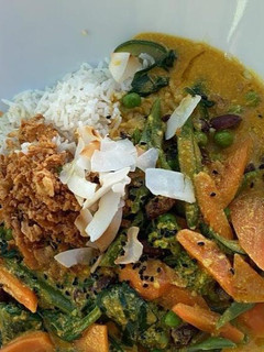 Foto de Caril de Legumes