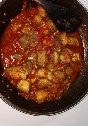Foto resep Balado Terong