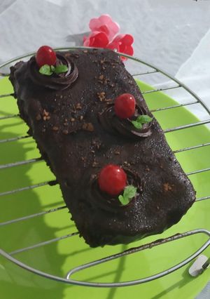 A picture of WheatChocoletCake.