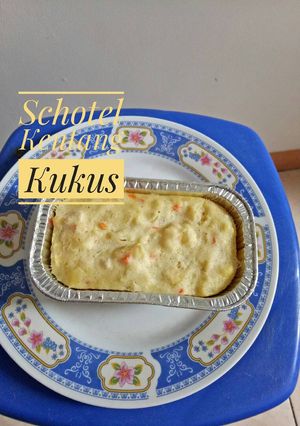 Foto resep Schotel Kentang Kukus