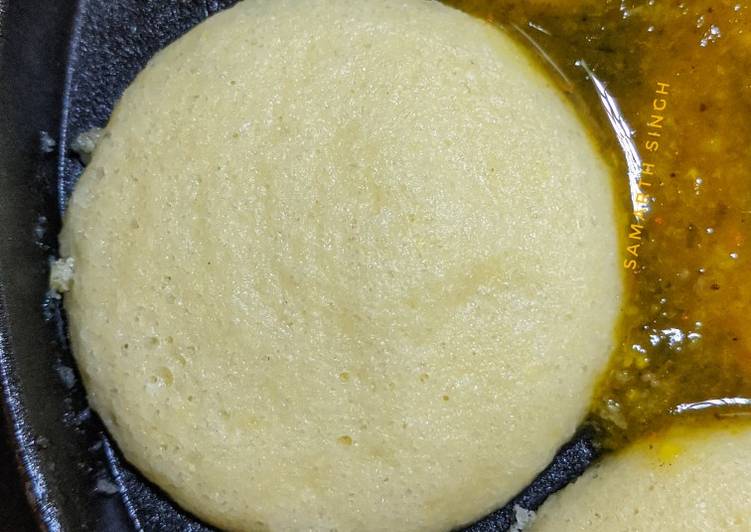 Step-by-Step Guide to Prepare Quick Moong Dal Idli