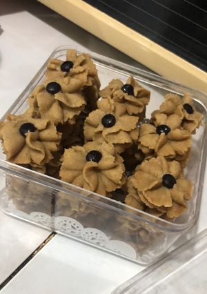 Foto resep Semprit Kopi
