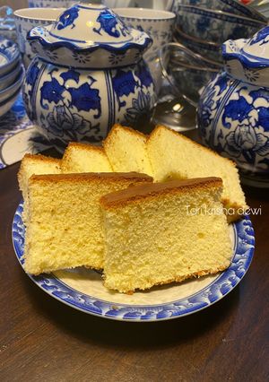 Foto resep Castella cake jepang, (gold cake) simple banget