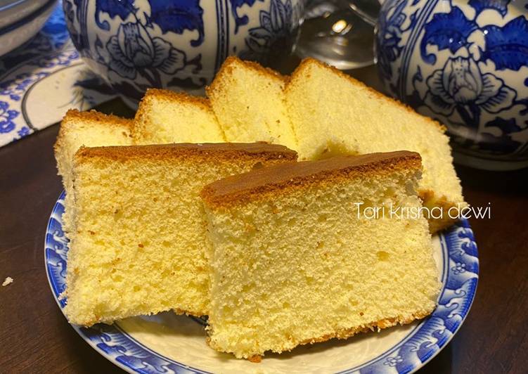 Cara Mudah Bikin Castella cake jepang, (gold cake) simple banget yang Harus Dicoba