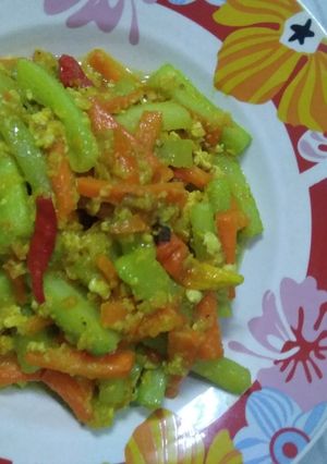Foto resep Acar bumbu kuning