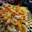 Chicken tikka macaroni