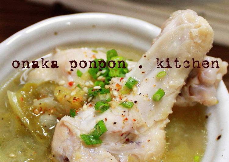 Why You Need To Chicken Drumettes and Juicy Cabbage Stewed in Miso