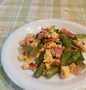 Easy Ways Make Recipes Asparagus and Bacon Egg Stir Fry the Delicious Perfect.