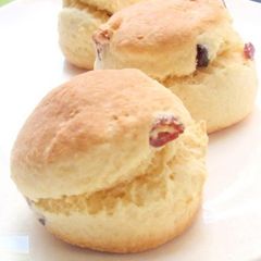 A picture of Cranberry Scones.