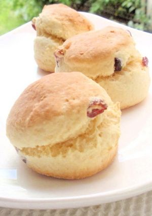 A picture of Cranberry Scones.