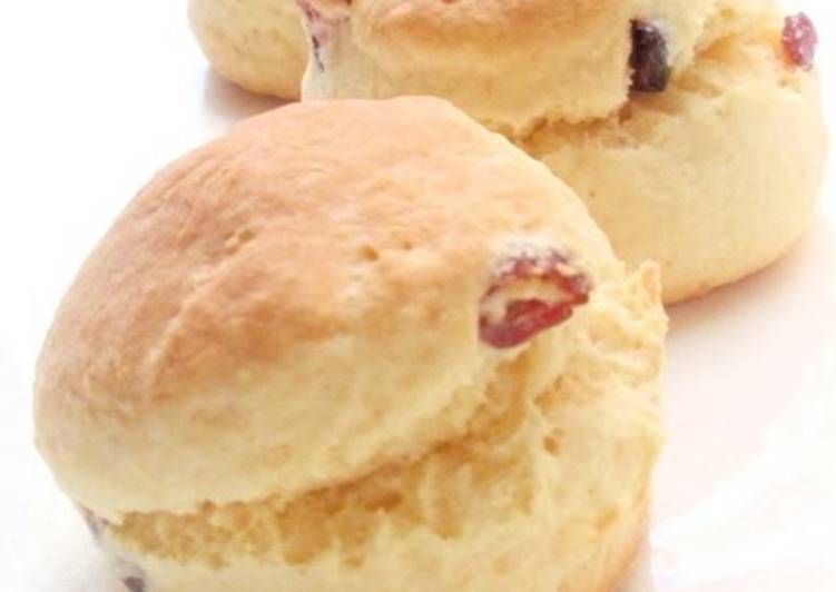 Recipe of Quick Cranberry Scones