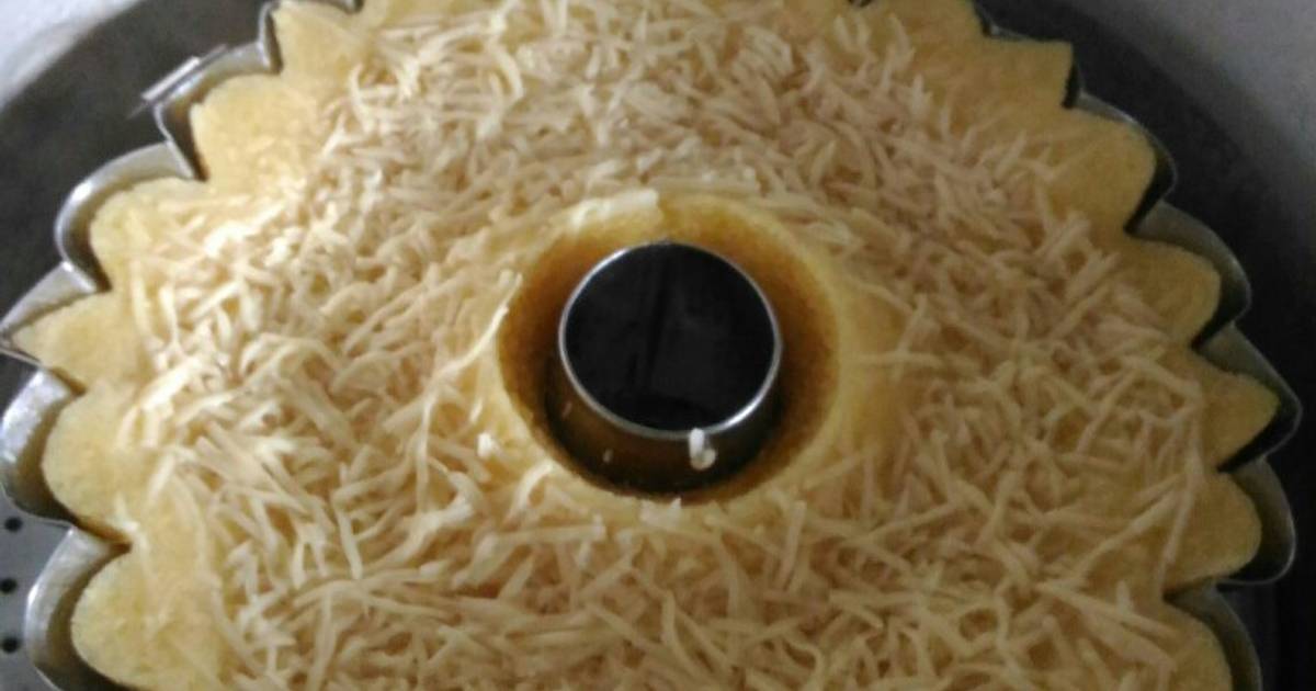 Resep Steamed cheddar cheese cake oleh eka novianty - Cookpad