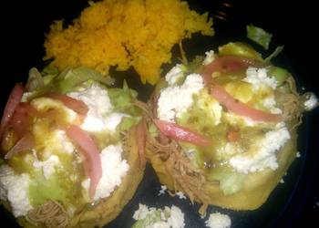 Easiest Way to Prepare Tasty Mexican Sopes