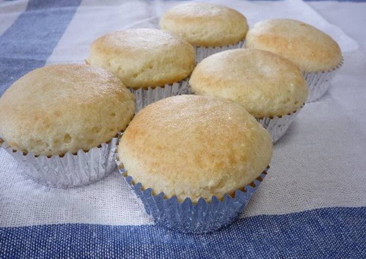 Oil-free Almond Flour Muffins