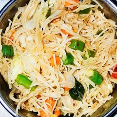 A picture of Vermicelli upma.