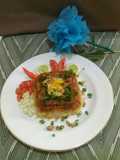 Nasi Tim Ayam Telur