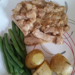 A picture of Milk Braised Pork.