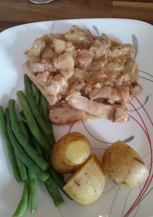 A picture of Milk Braised Pork.