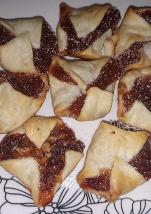 Una foto de Pañuelitos de dulce de membrillo fáciles
