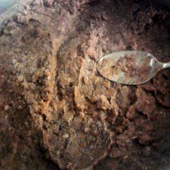 Refried Beans ... My Version A picture of Refried Beans ... My Version.