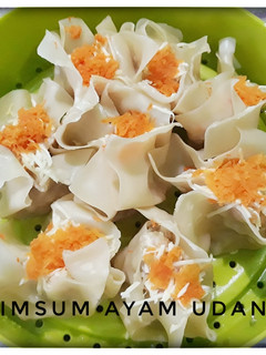 Foto resep Dimsum Ayam Udang