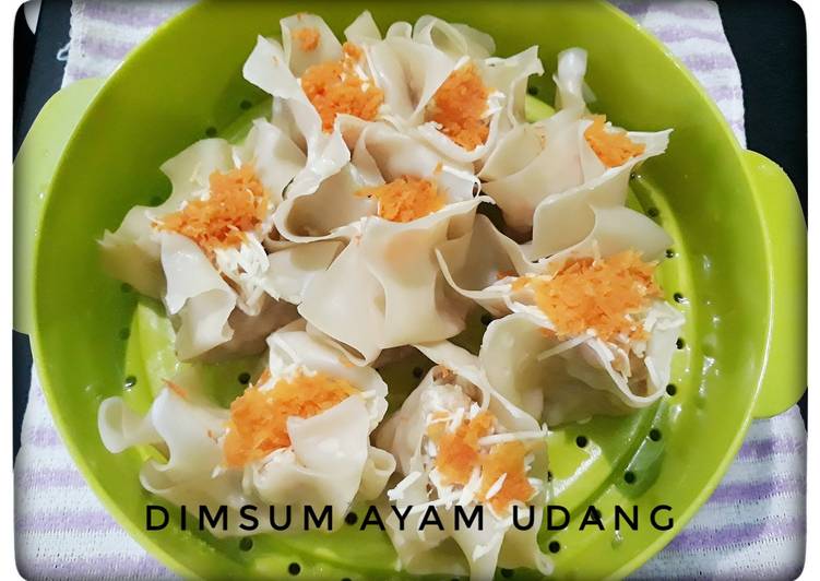 Resep Dimsum Ayam Udang, Lezat