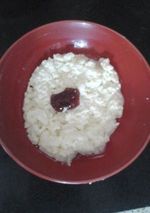 A picture of My Cinnamon Rice Pudding 😊.