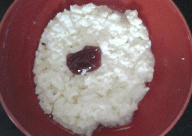 My Cinnamon Rice Pudding 😊